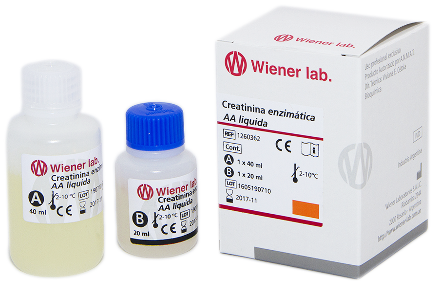 Creatinina enzimática AA líquida