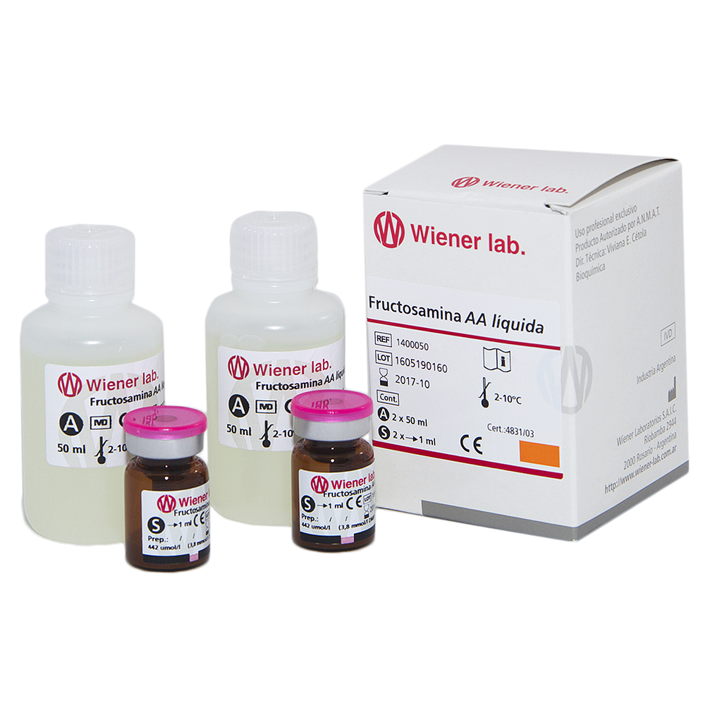 Fructosamina AA líquida