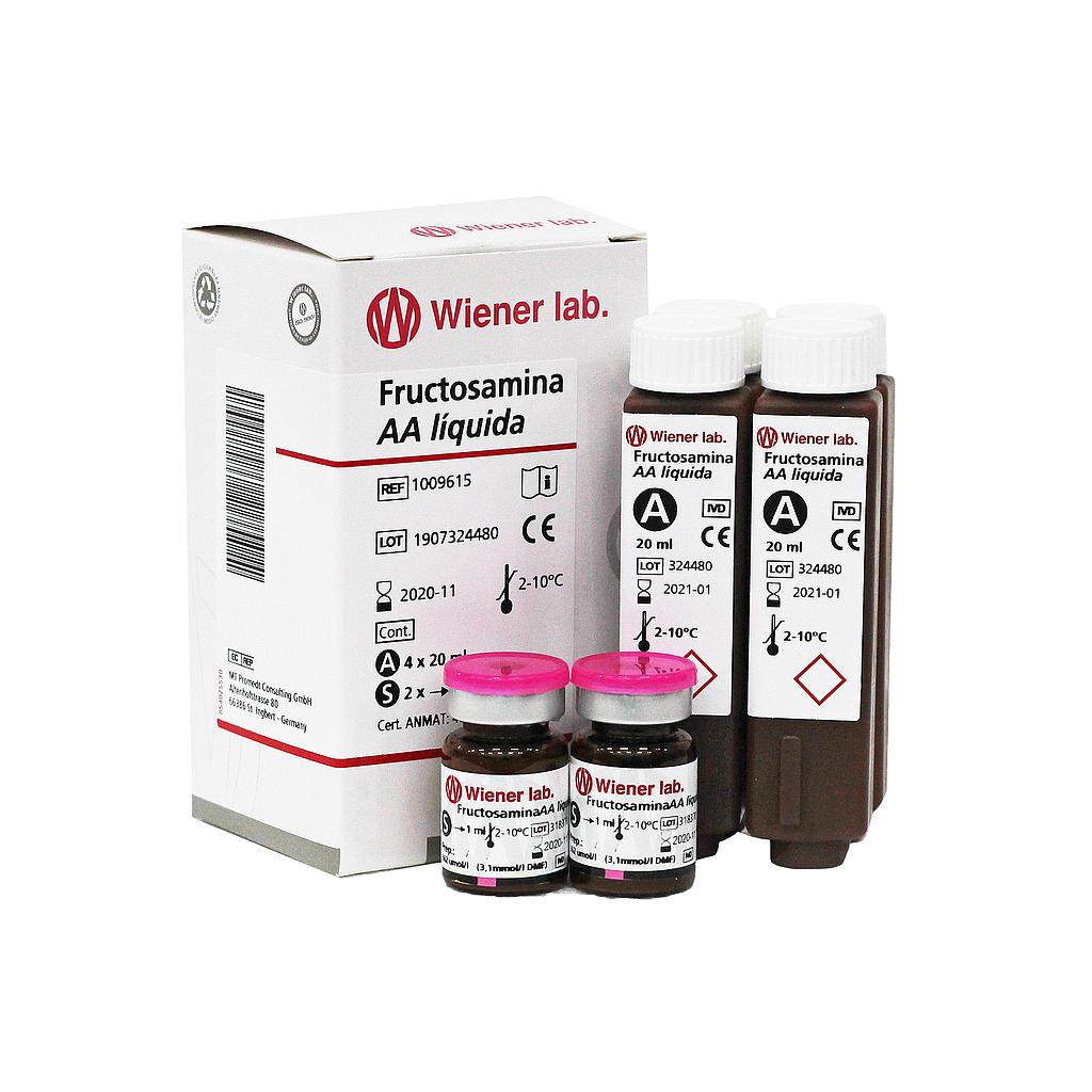 Fructosamina AA líquida