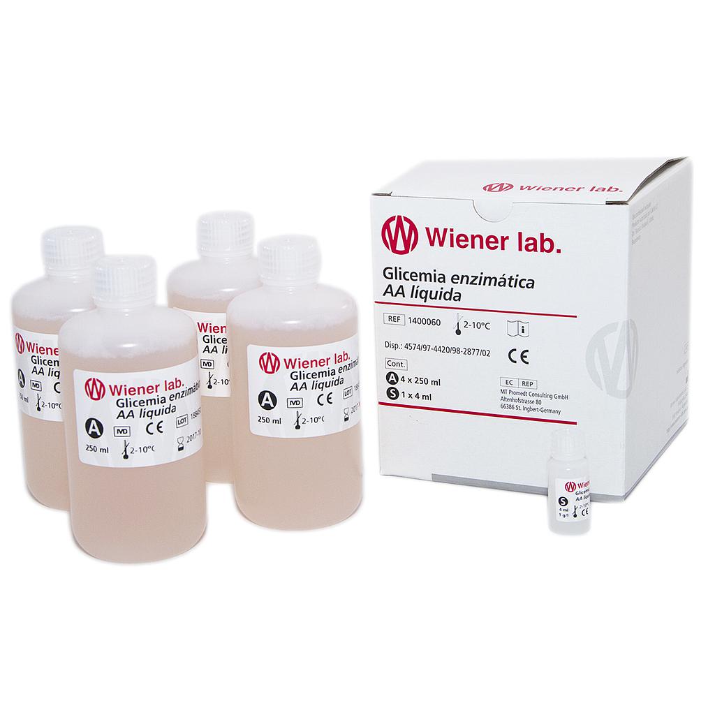 Glicemia enzimática AA líquida