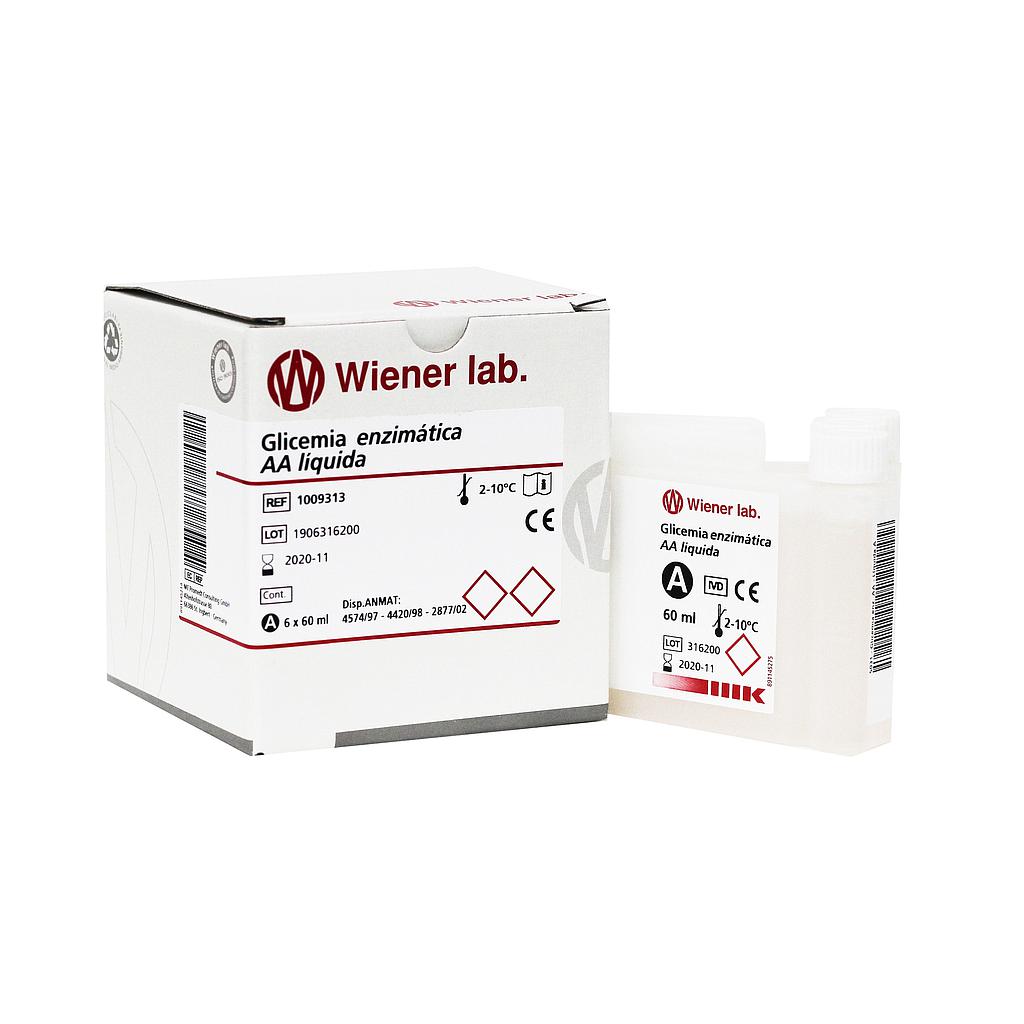 Glicemia enzimática AA líquida