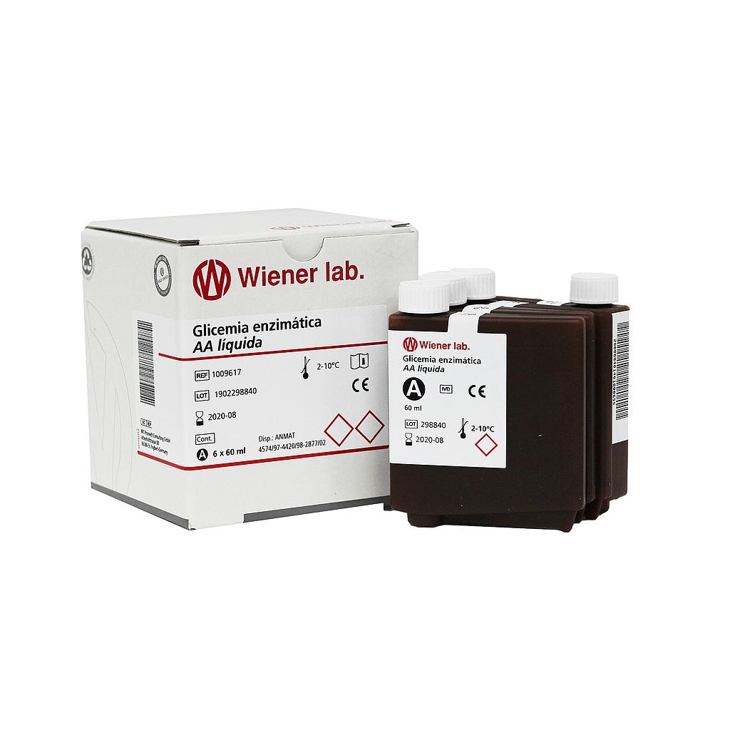 Glicemia enzimática AA líquida