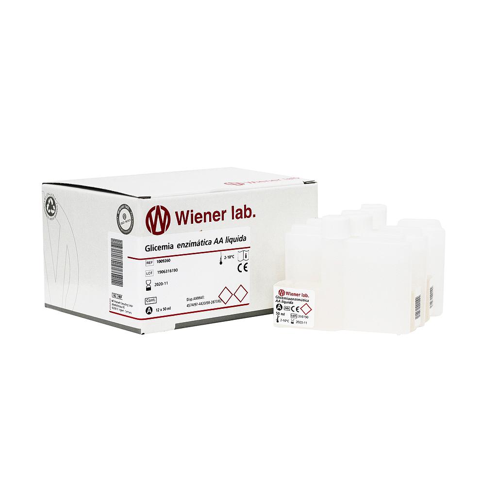 Glicemia enzimática AA líquida