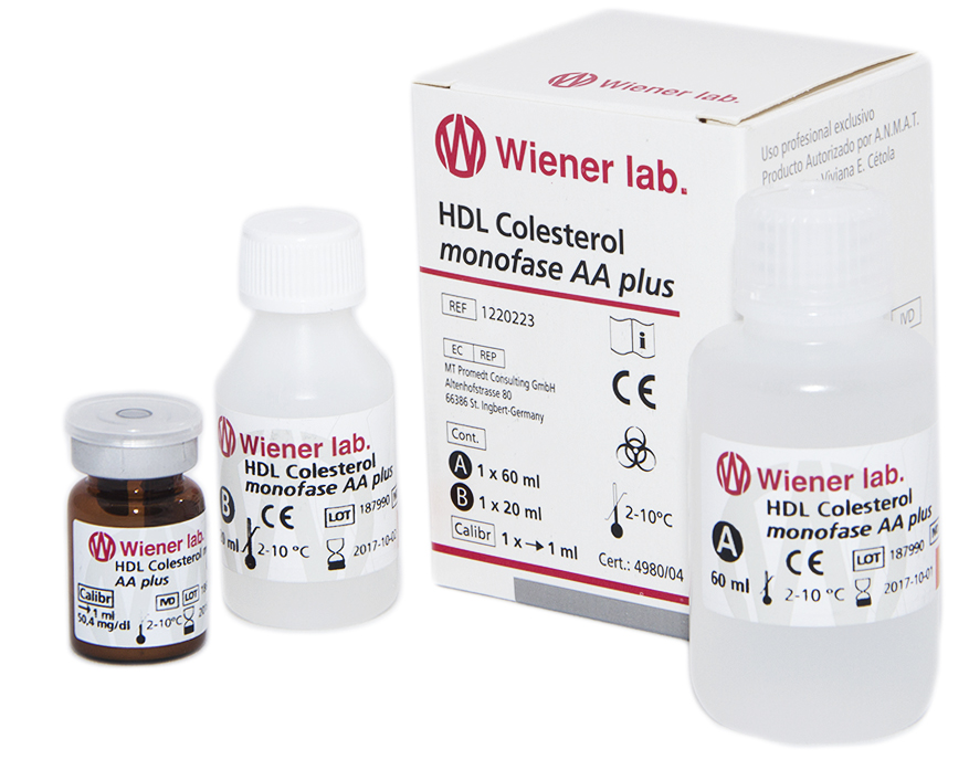 HDL Colesterol monofase AA plus
