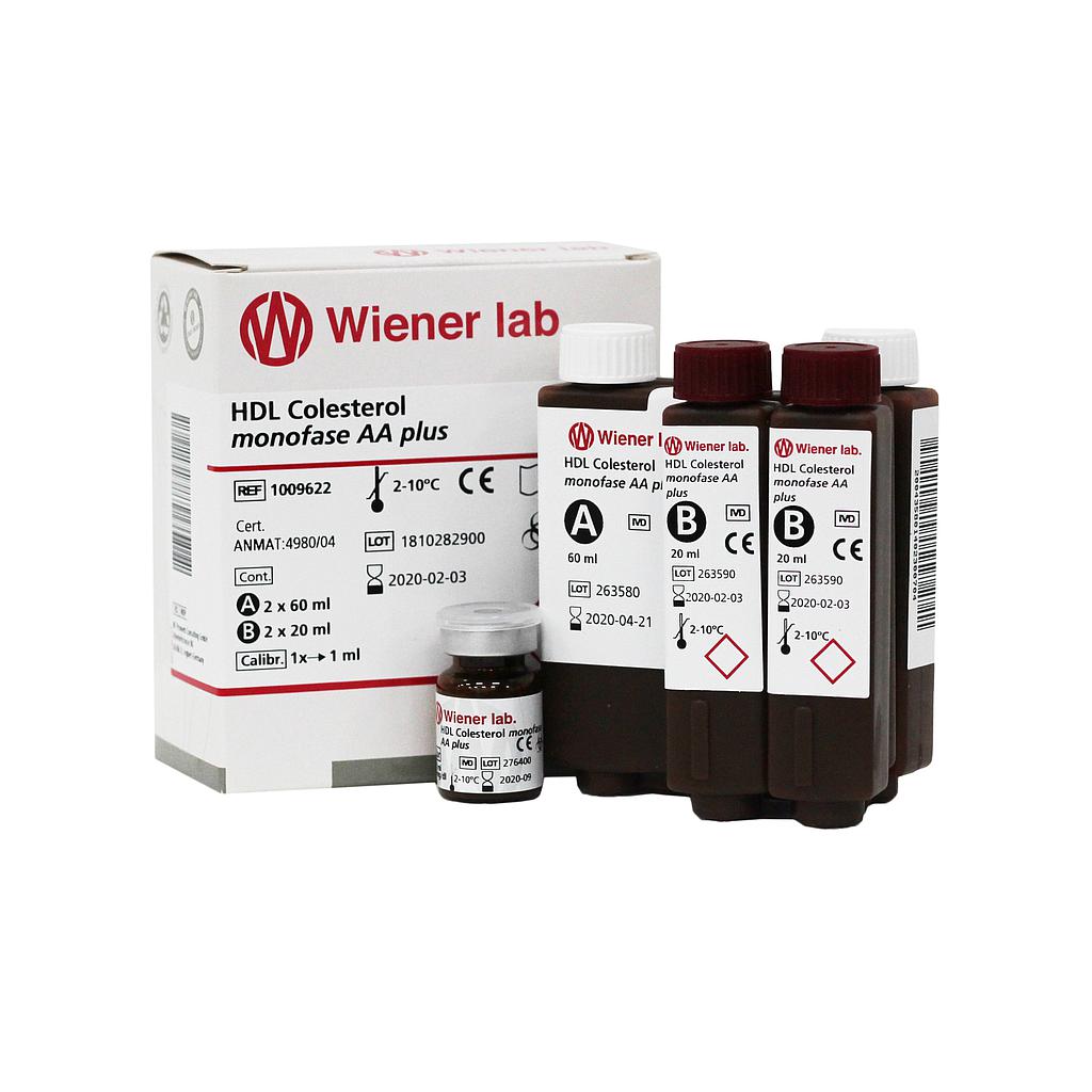 HDL Colesterol monofase AA plus