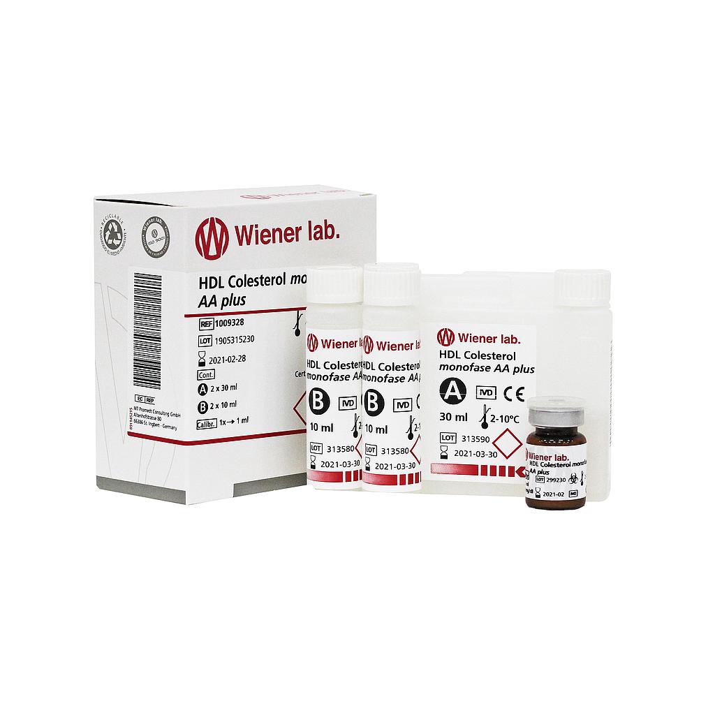 HDL Colesterol monofase AA plus