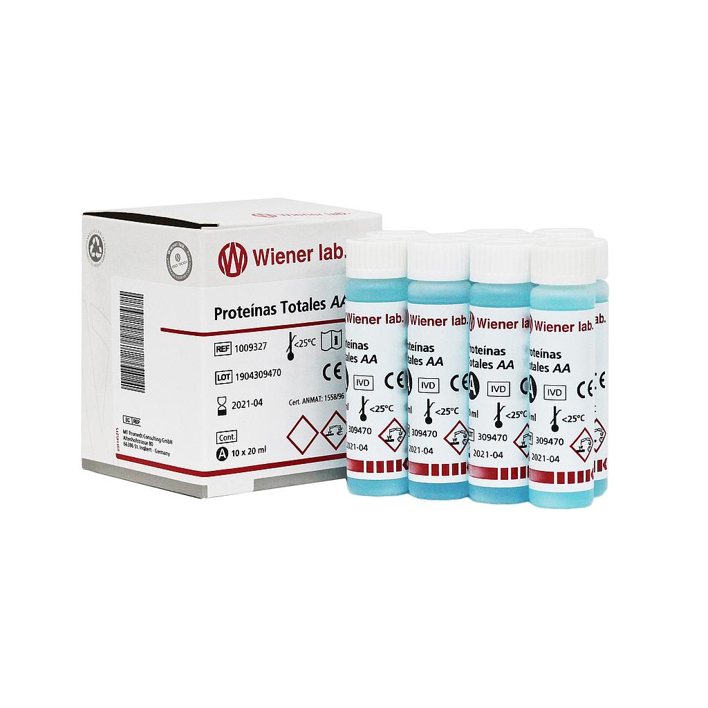 Proteínas Totales AA