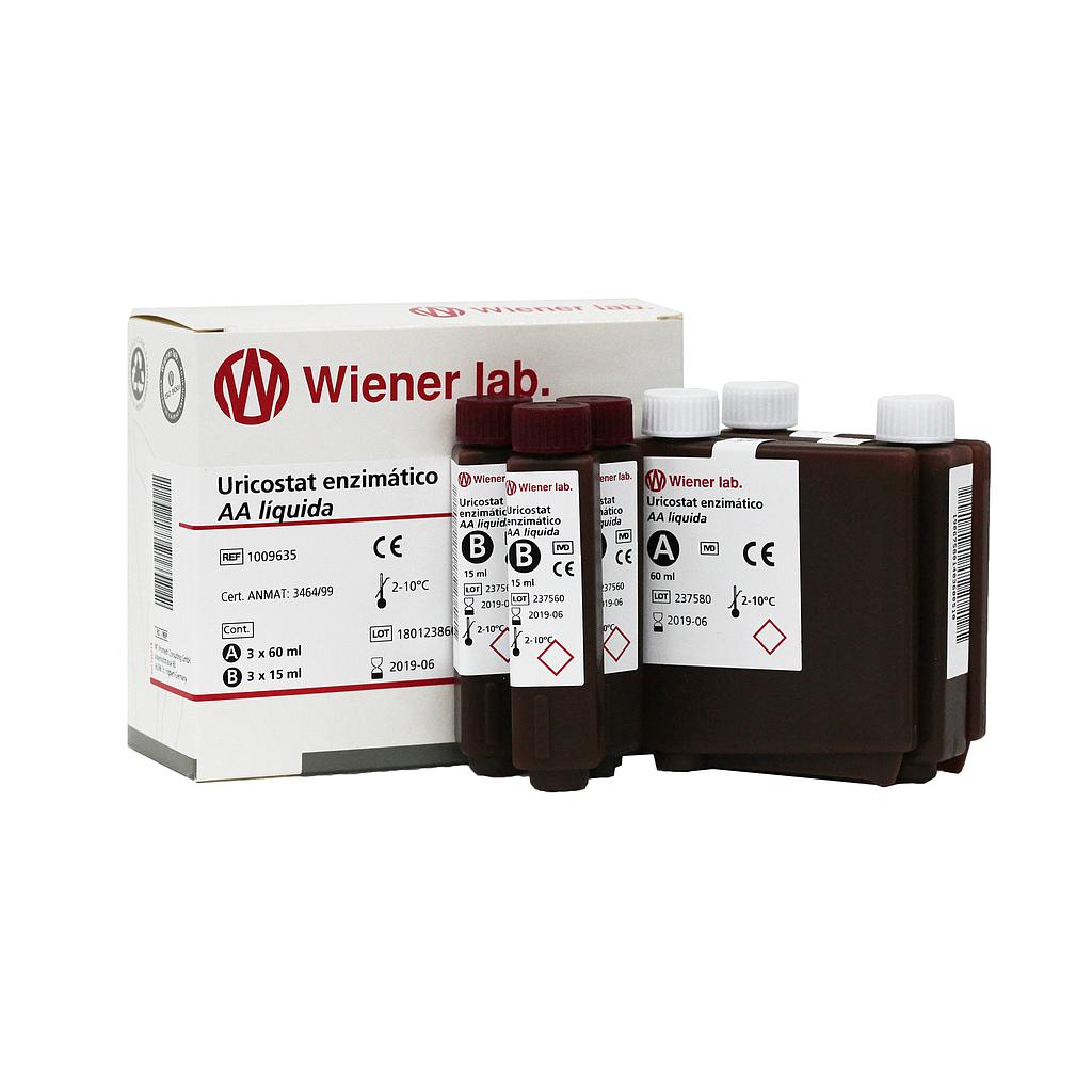 Uricostat enzimático AA líquida