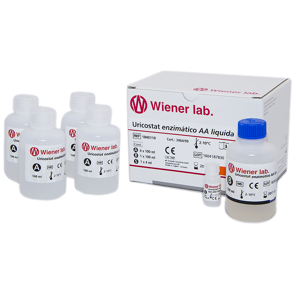 Uricostat enzimático AA líquida