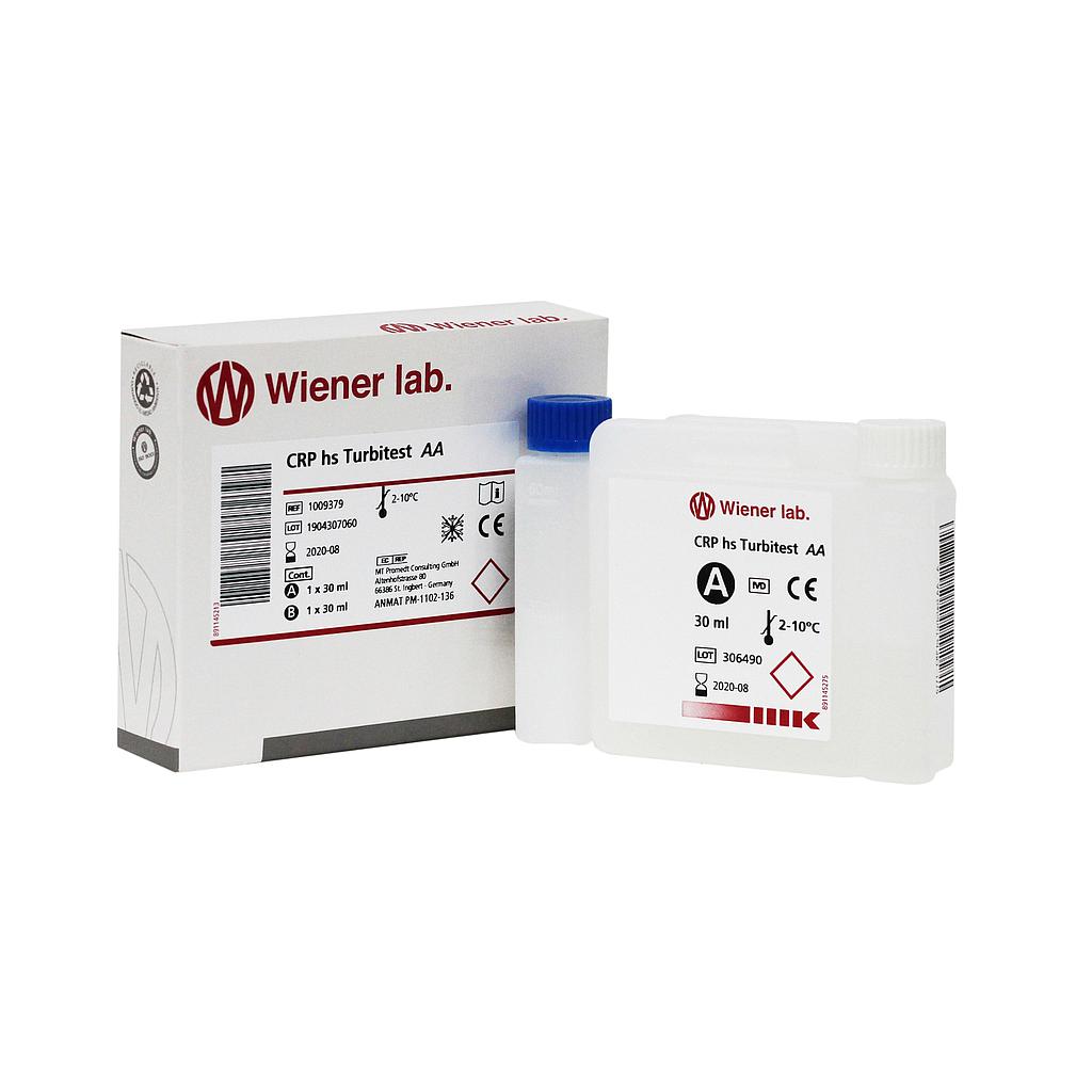 CRP hs Turbitest AA