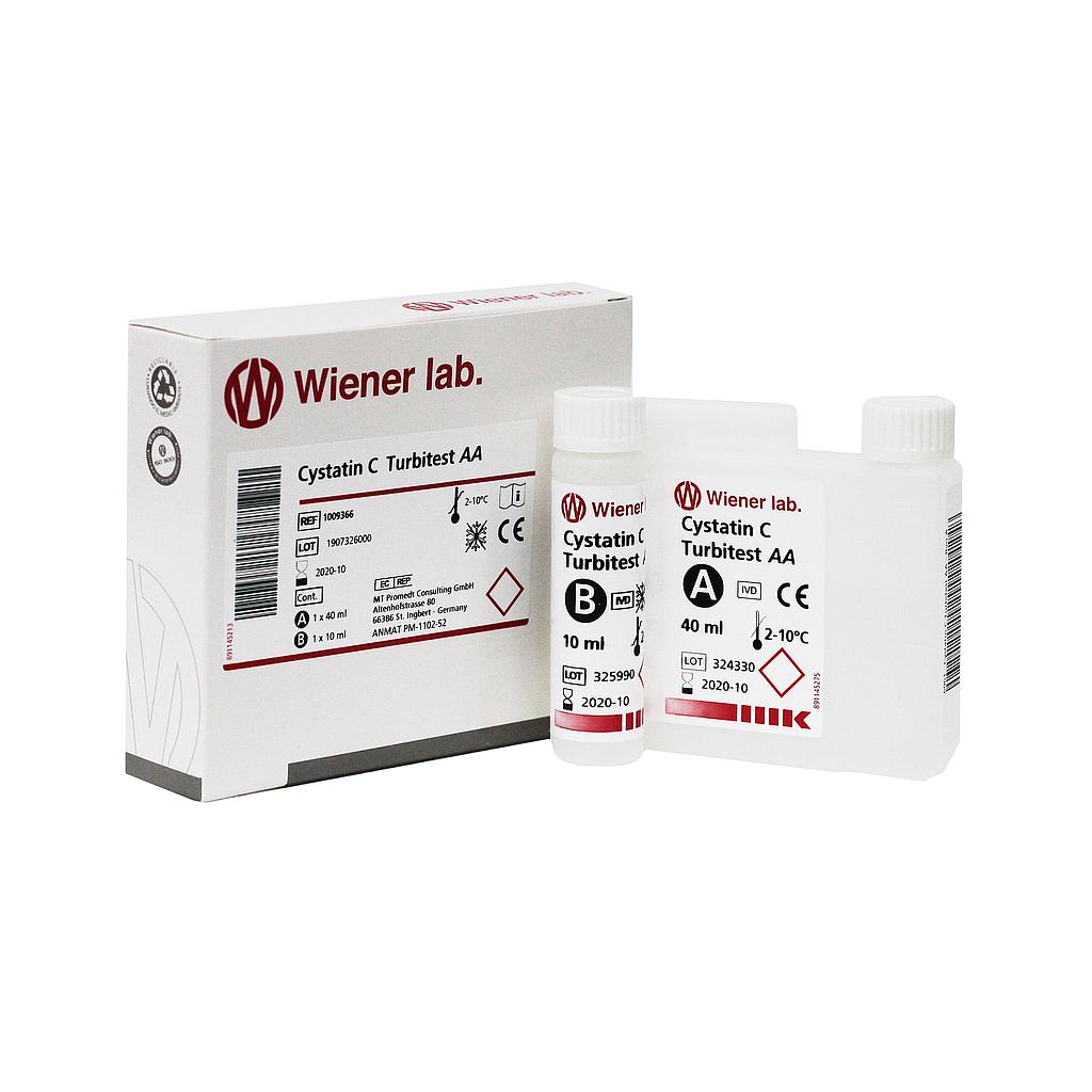 Cystatin C turbitest AA