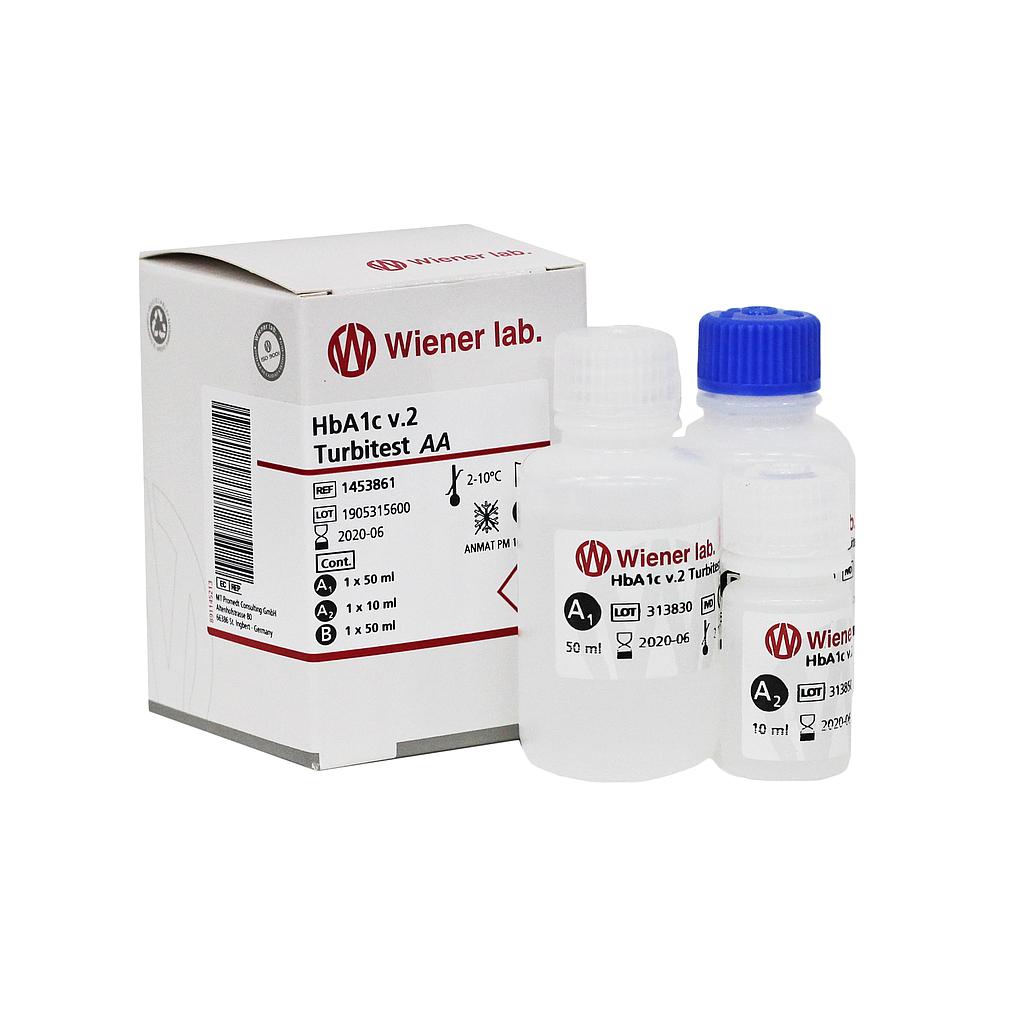 HbA1c  v.2 Turbitest AA 