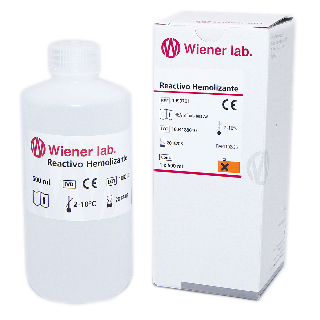 HbA1c Turbitest AA Reactivo Hemolizante