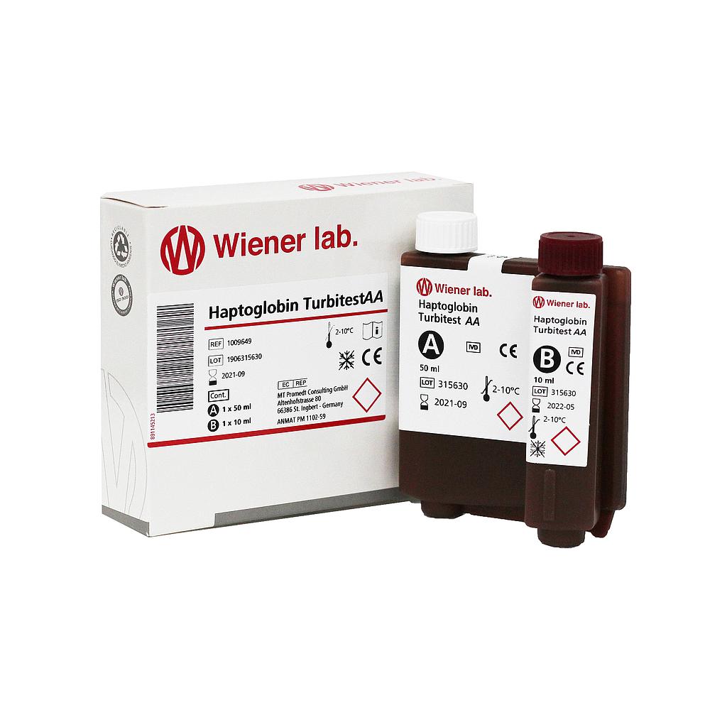 Haptoglobina Turbitest AA
