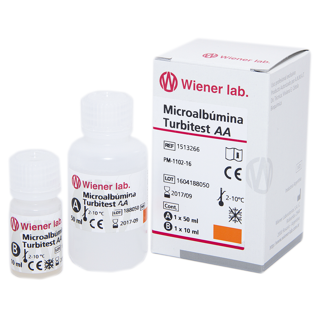 Microalbúmina Turbitest AA