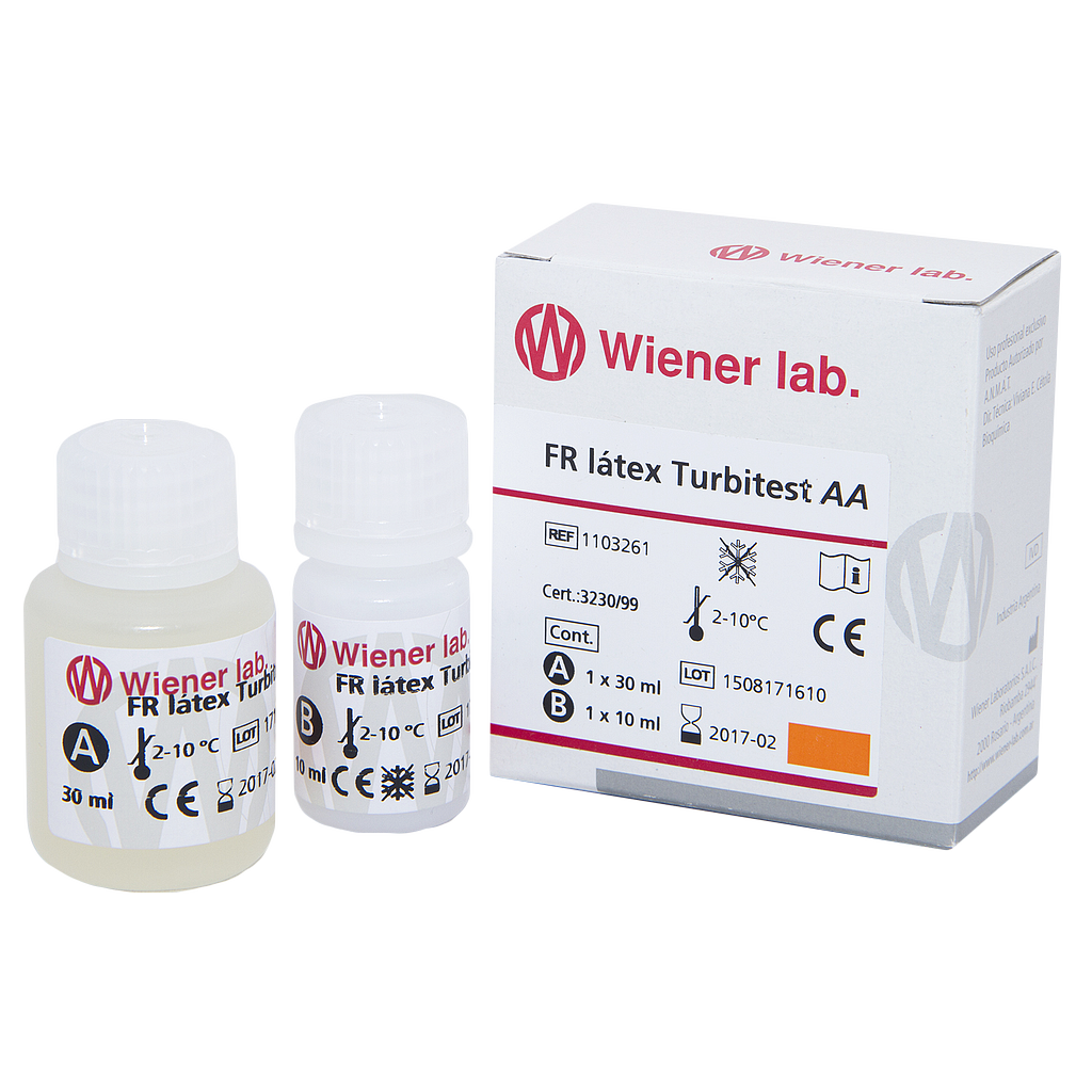 FR látex Turbitest AA