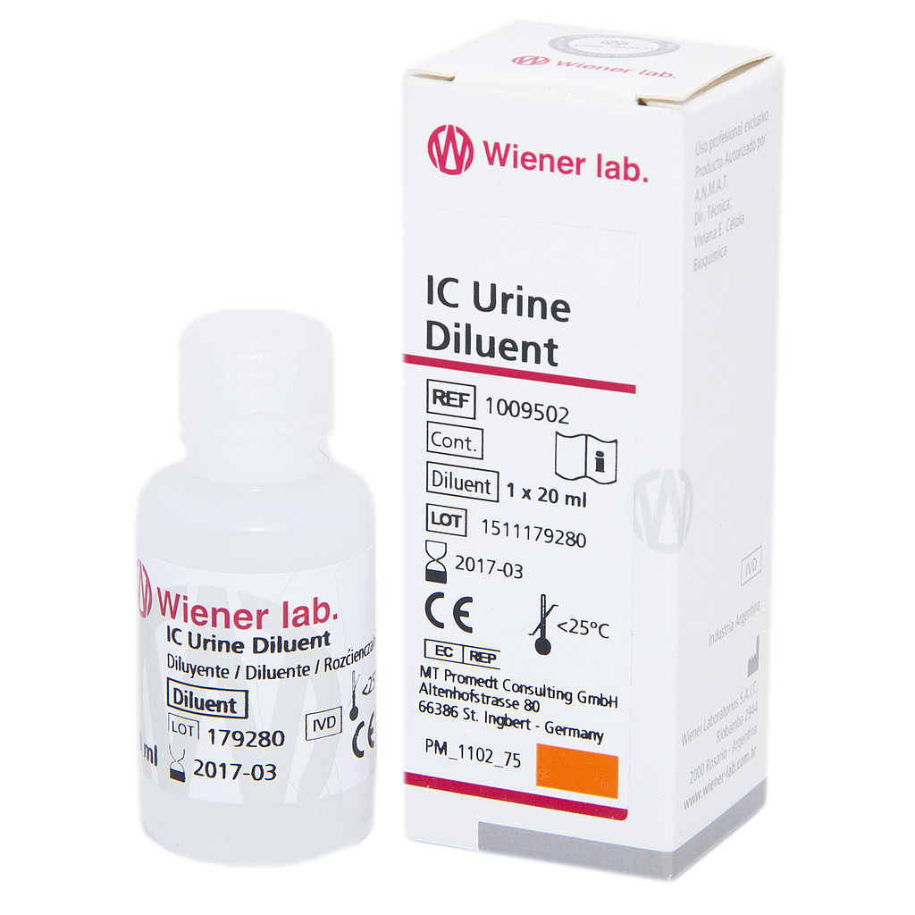 IC Urine Diluent