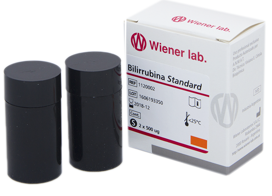 Bilirrubina Standard