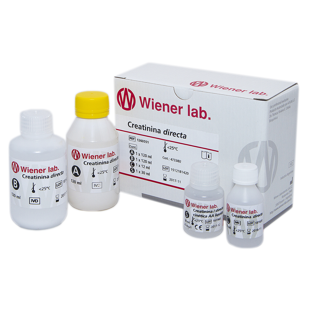 Creatinina directa