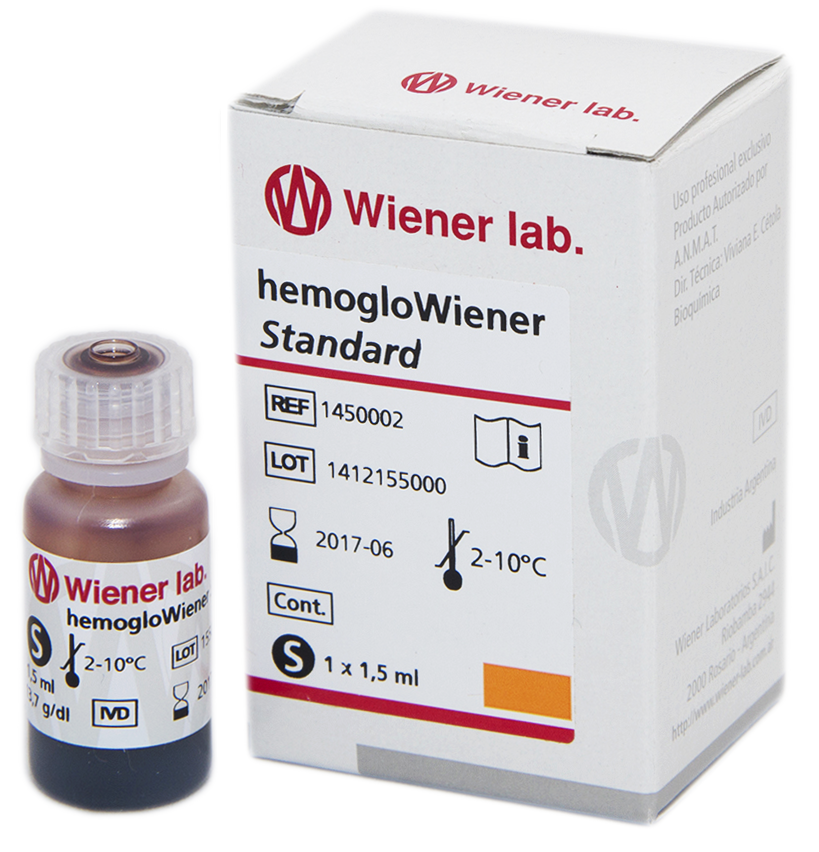 HemogloWiener Standard