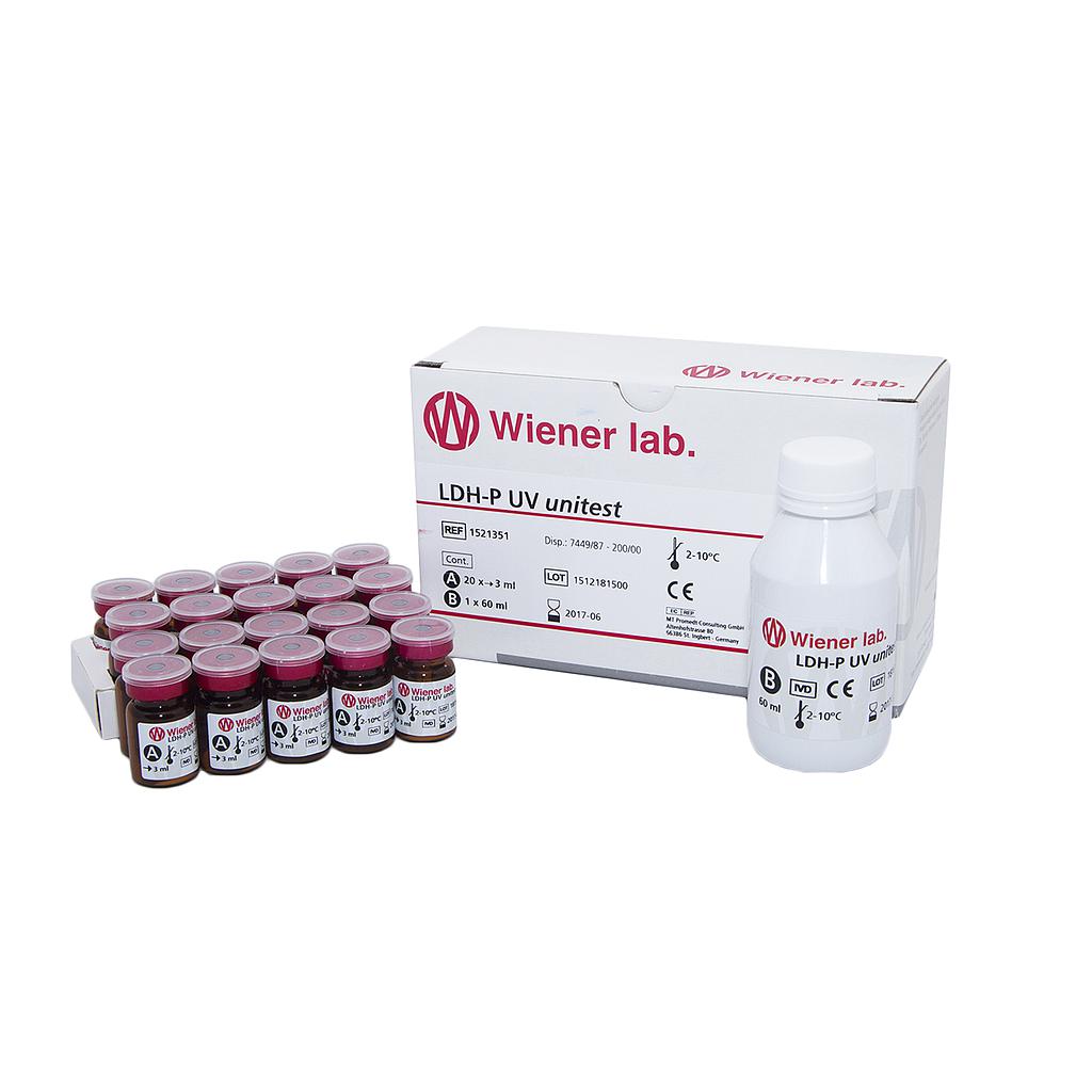 LDH - P UV unitest
