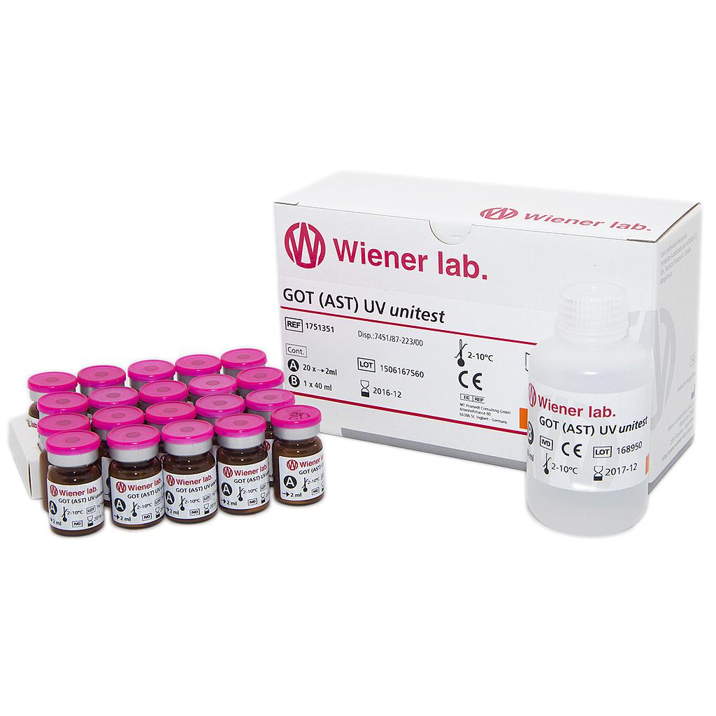 GOT (AST) UV unitest