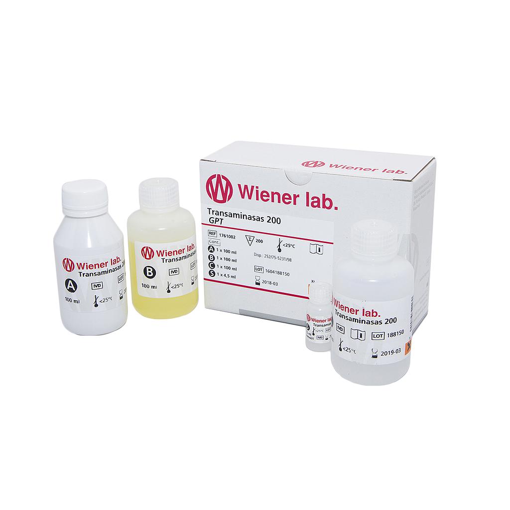 Transaminasas 200 GPT