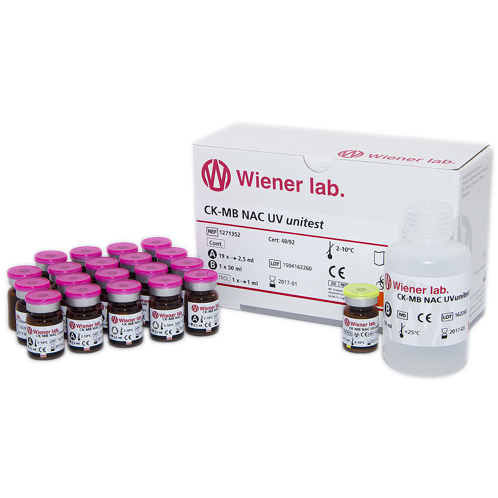 CK - MB NAC UV unitest