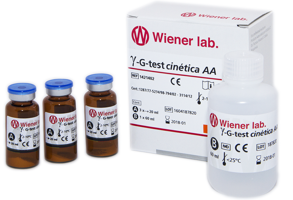 g-G-Test cinética AA