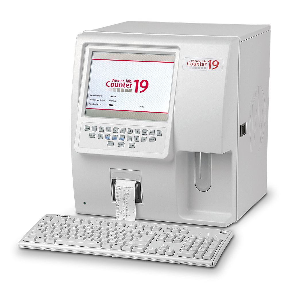 Wiener lab. Counter 19