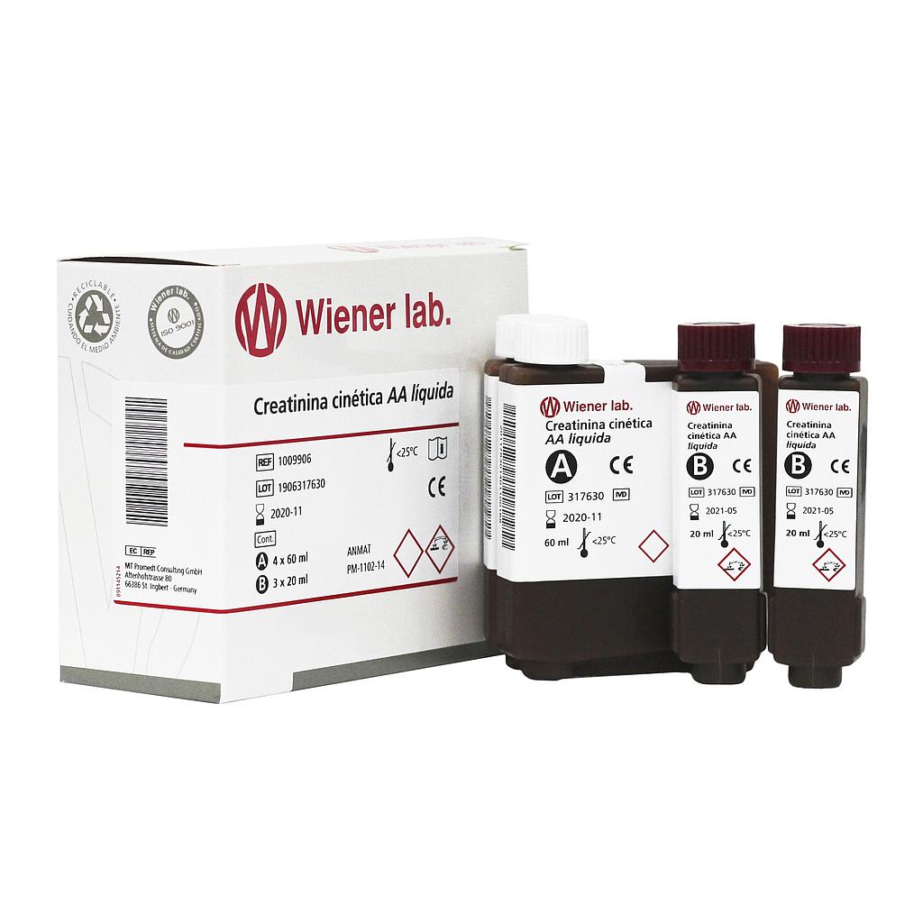 Creatinina cinética AA líquida