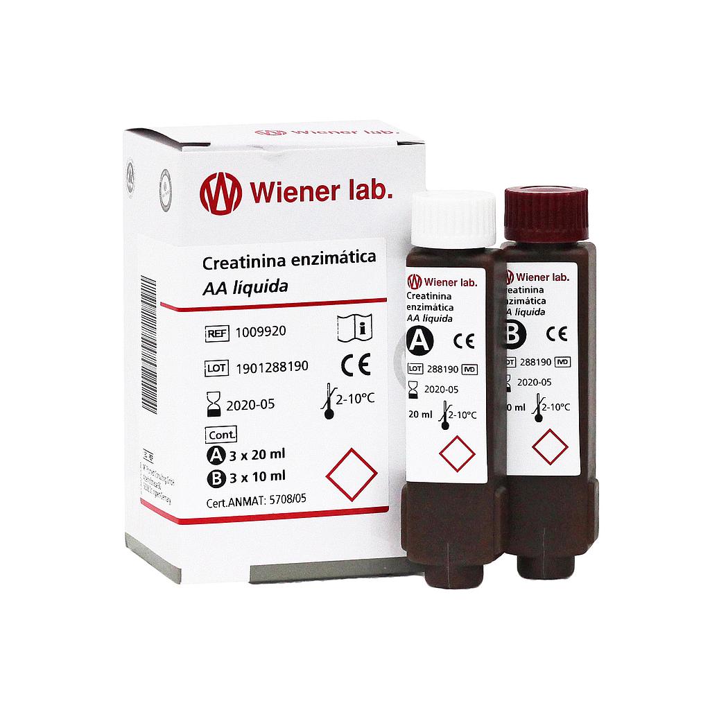 Creatinina enzimática AA líquida