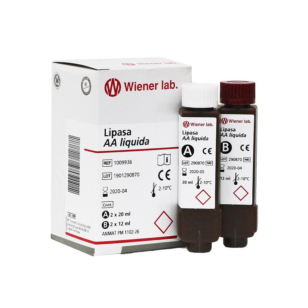 Lipasa AA líquida