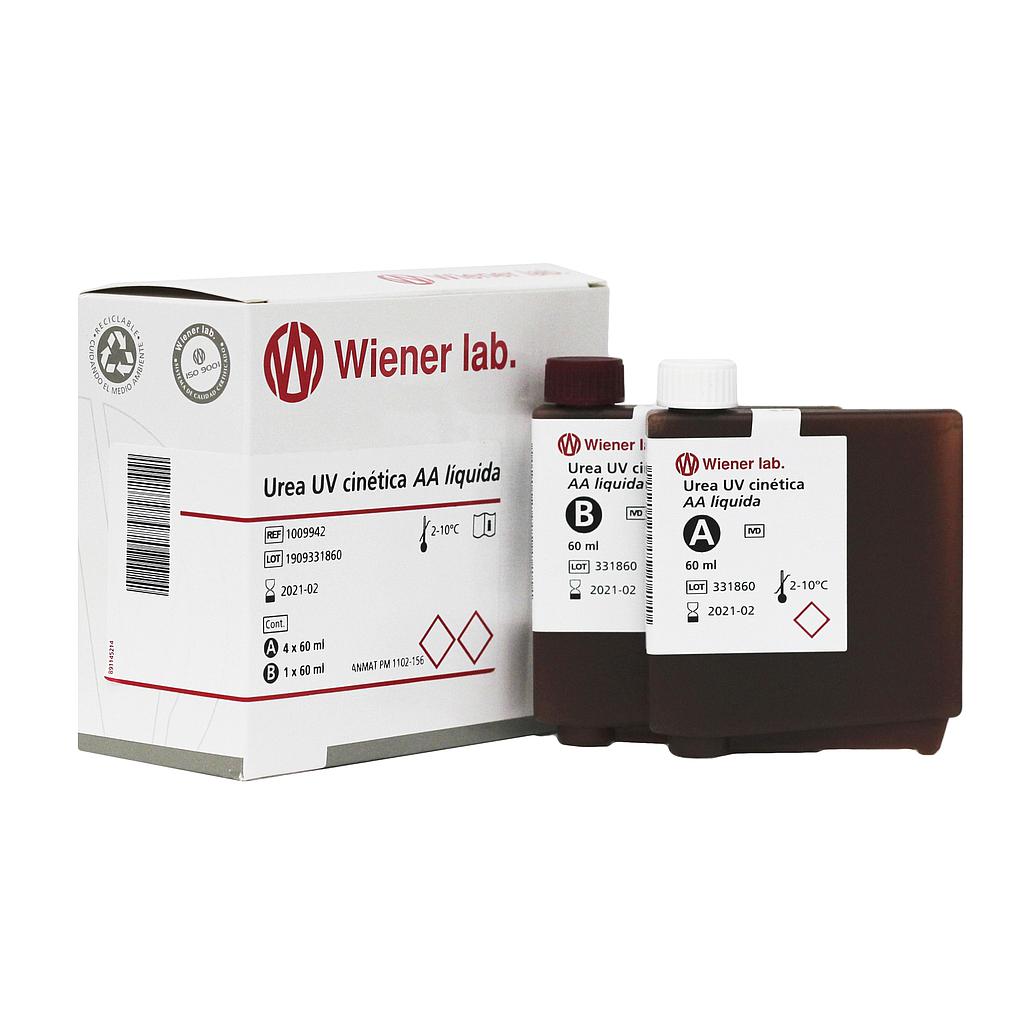 Urea UV cinética AA líquida