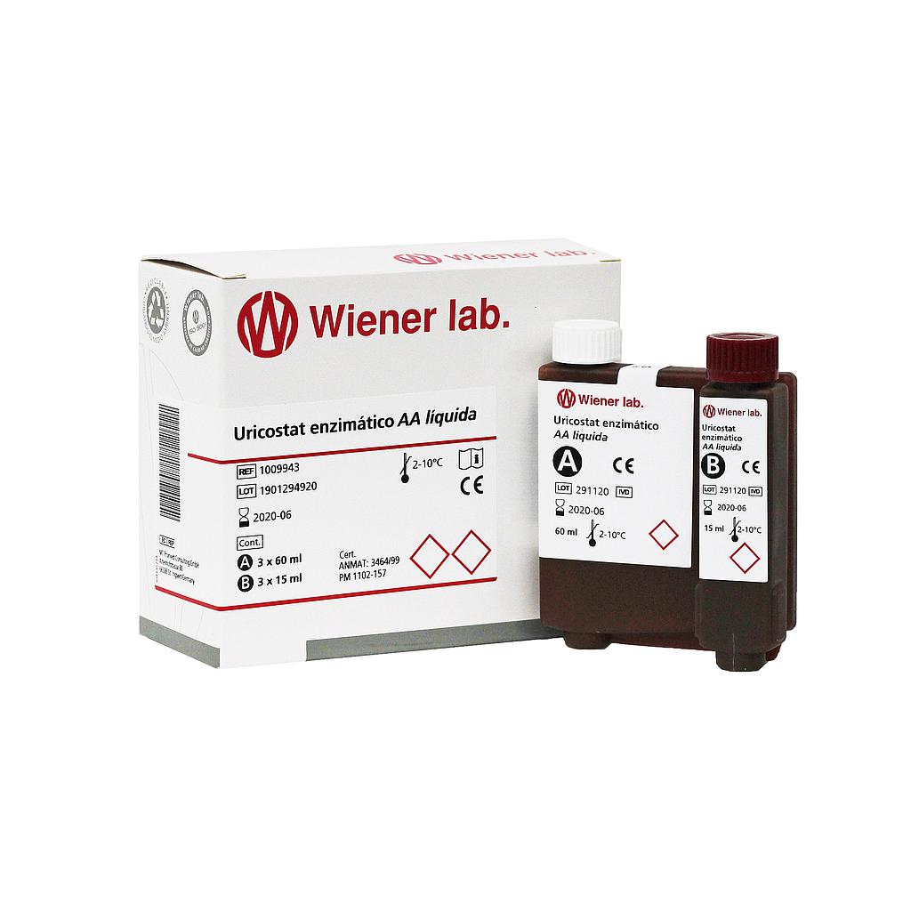 Uricostat enzimático AA líquida