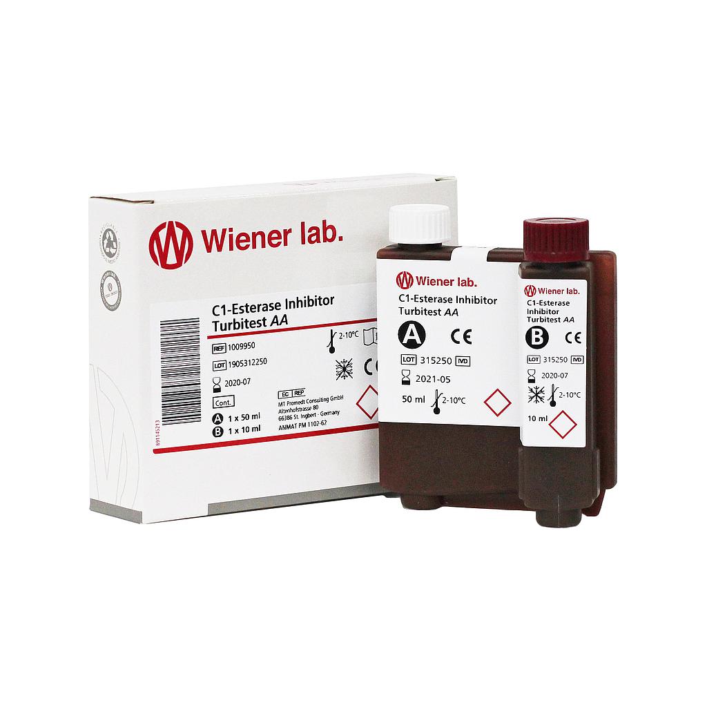 C1 Esterase Inhibidor Turbitest AA