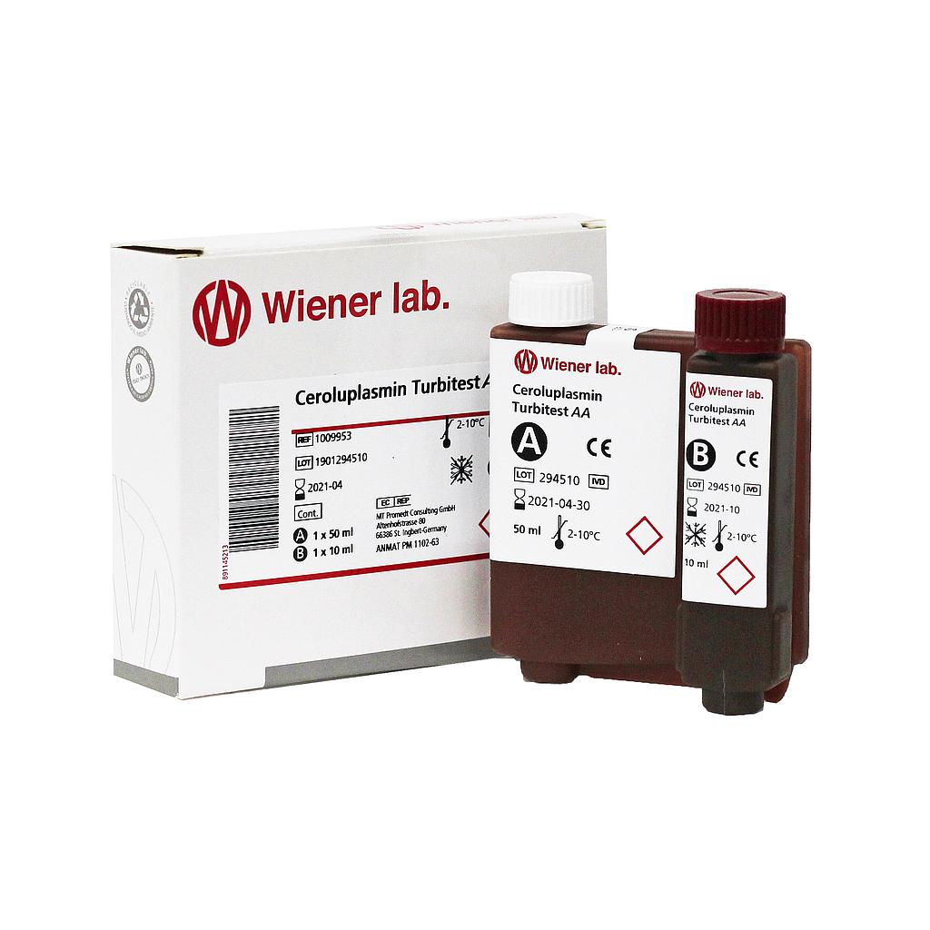 Ceruloplasmin Turbitest AA