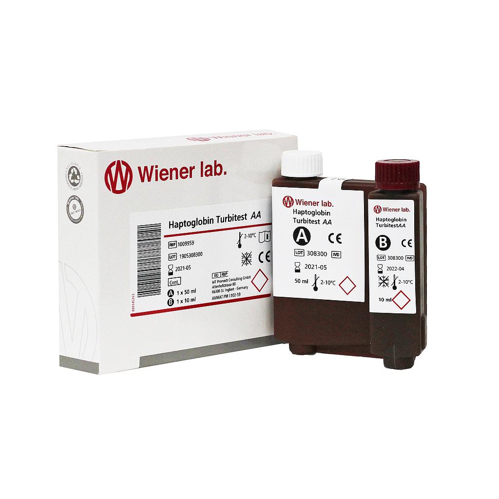 Haptoglobina Turbitest AA