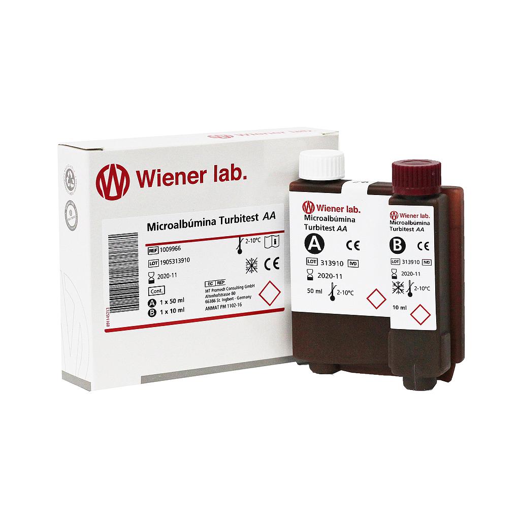 Microalbúmina Turbitest AA