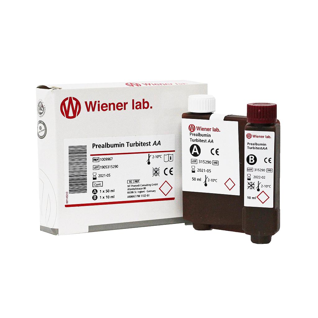 Prealbúmina Turbitest AA