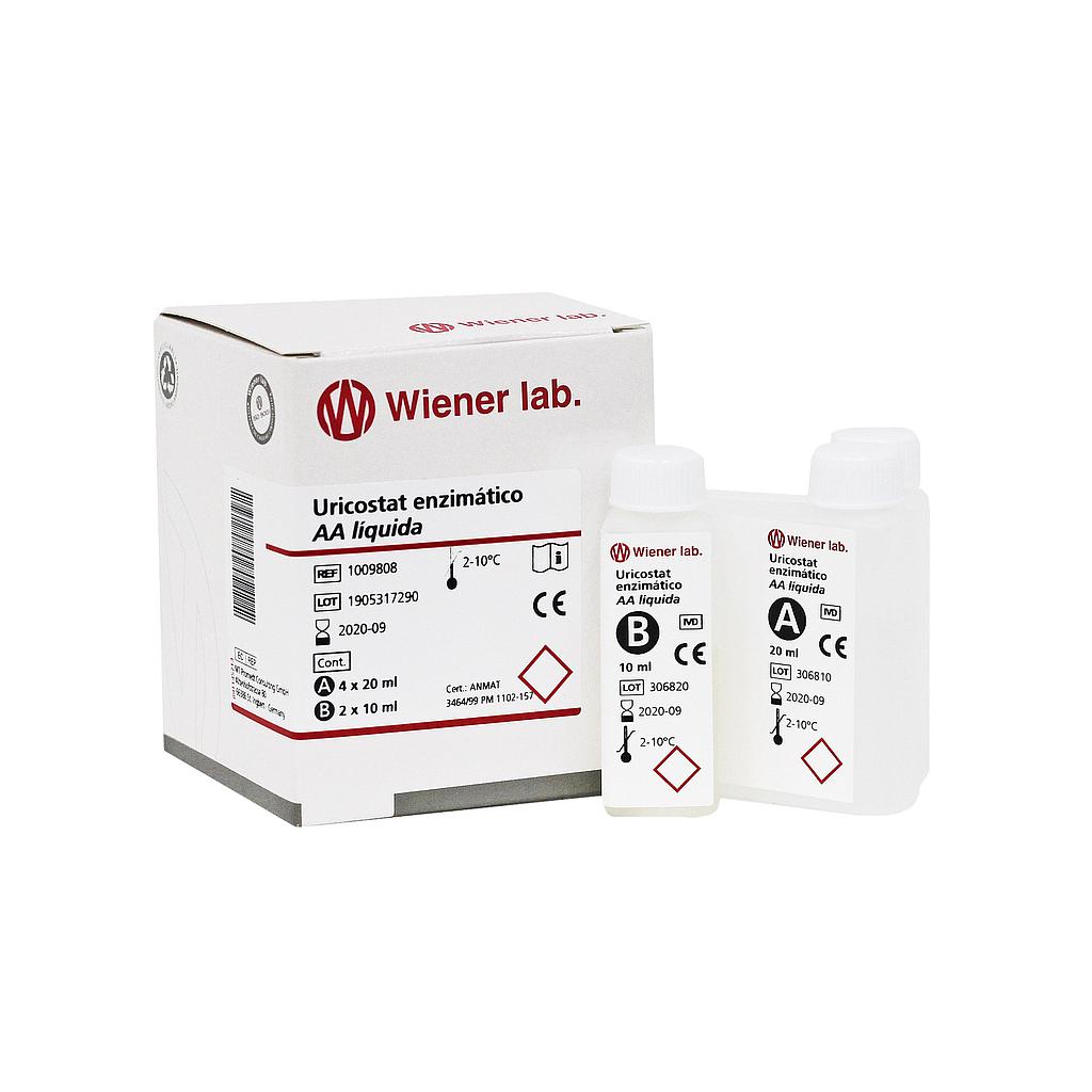 Uricostat enzimático AA líquida