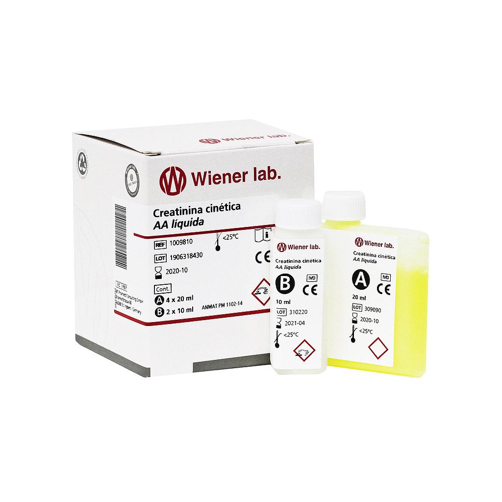 Creatinina cinética AA líquida