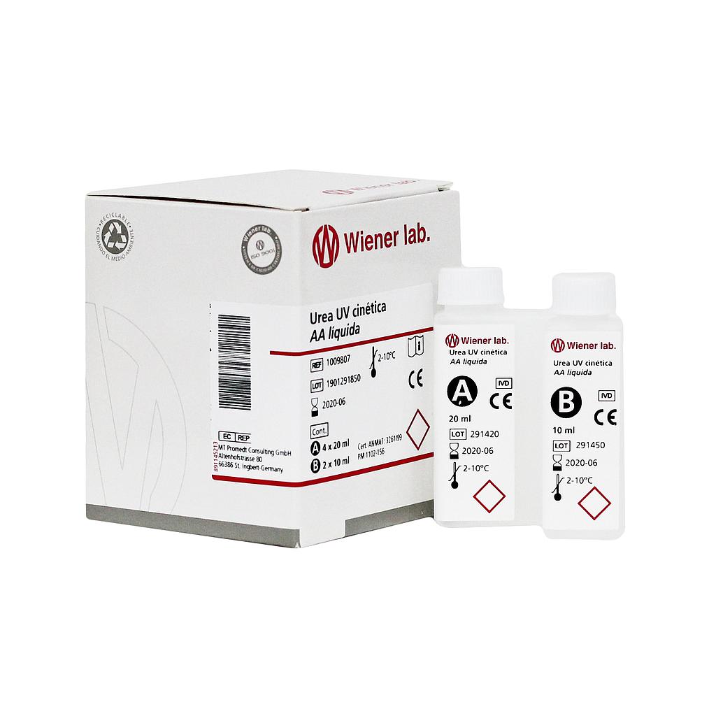 Urea UV cinética AA líquida