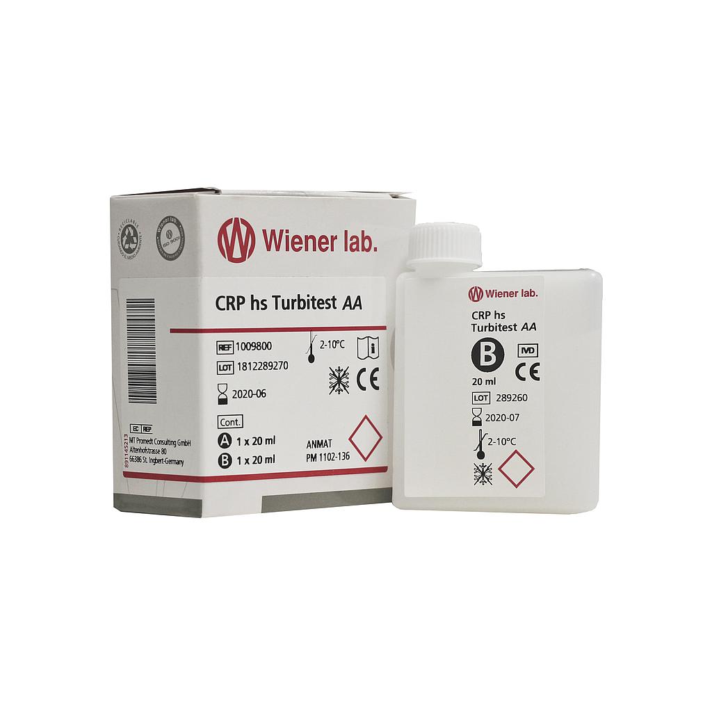 CRP hs Turbitest AA