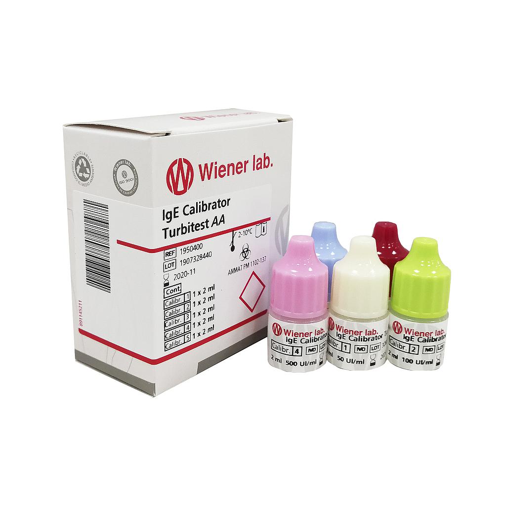 IgE Calibrator Turbitest AA 