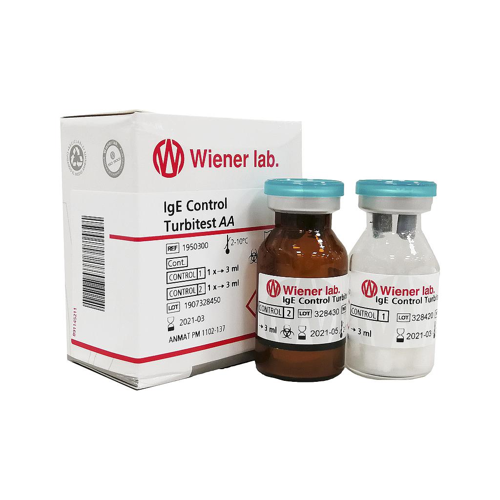 IgE Calibrator Turbitest AA