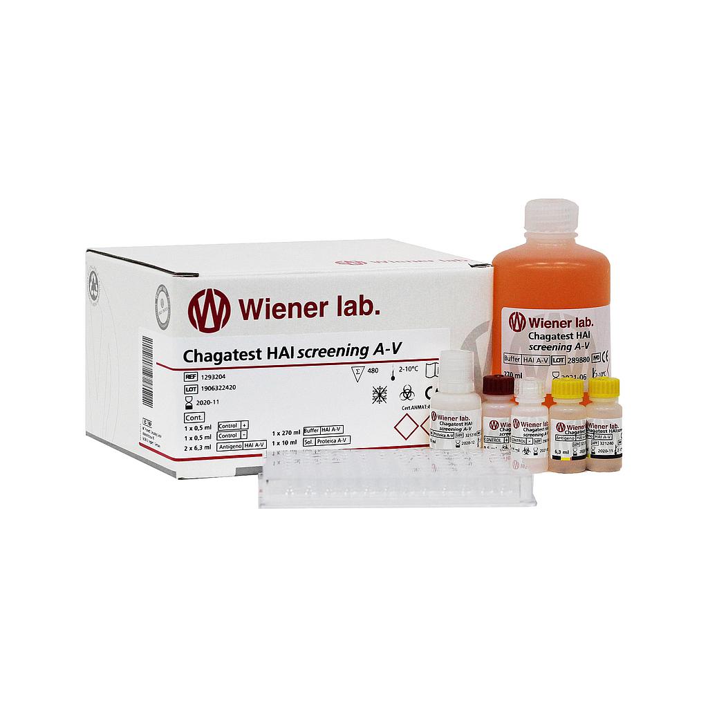 Chagatest HAI screening A-V