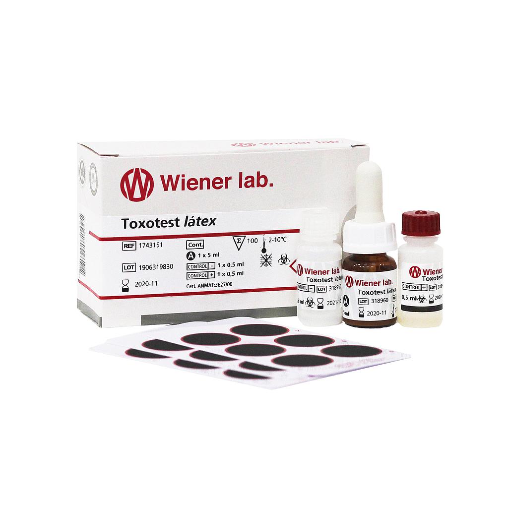 Toxotest látex