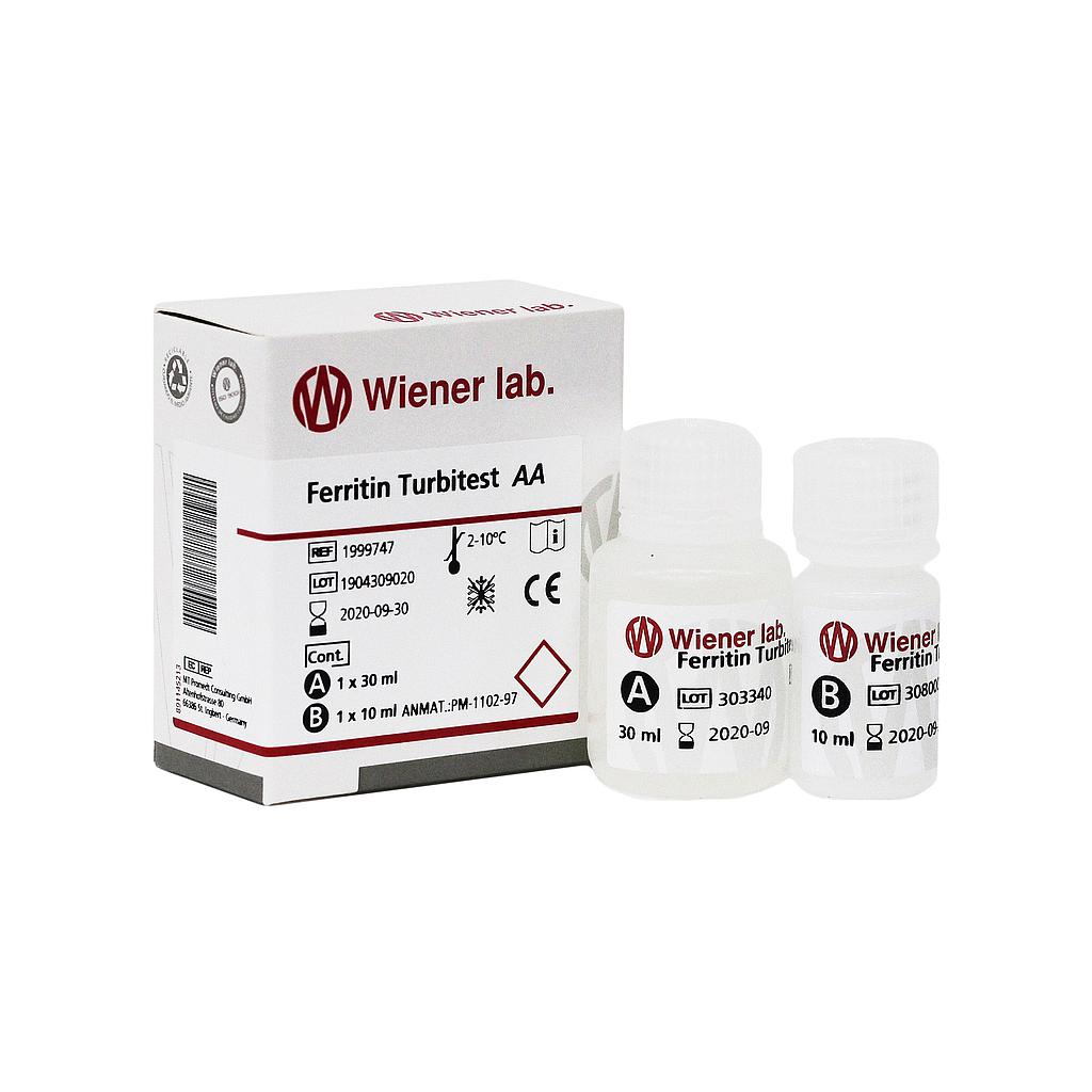 Ferritin Turbitest AA