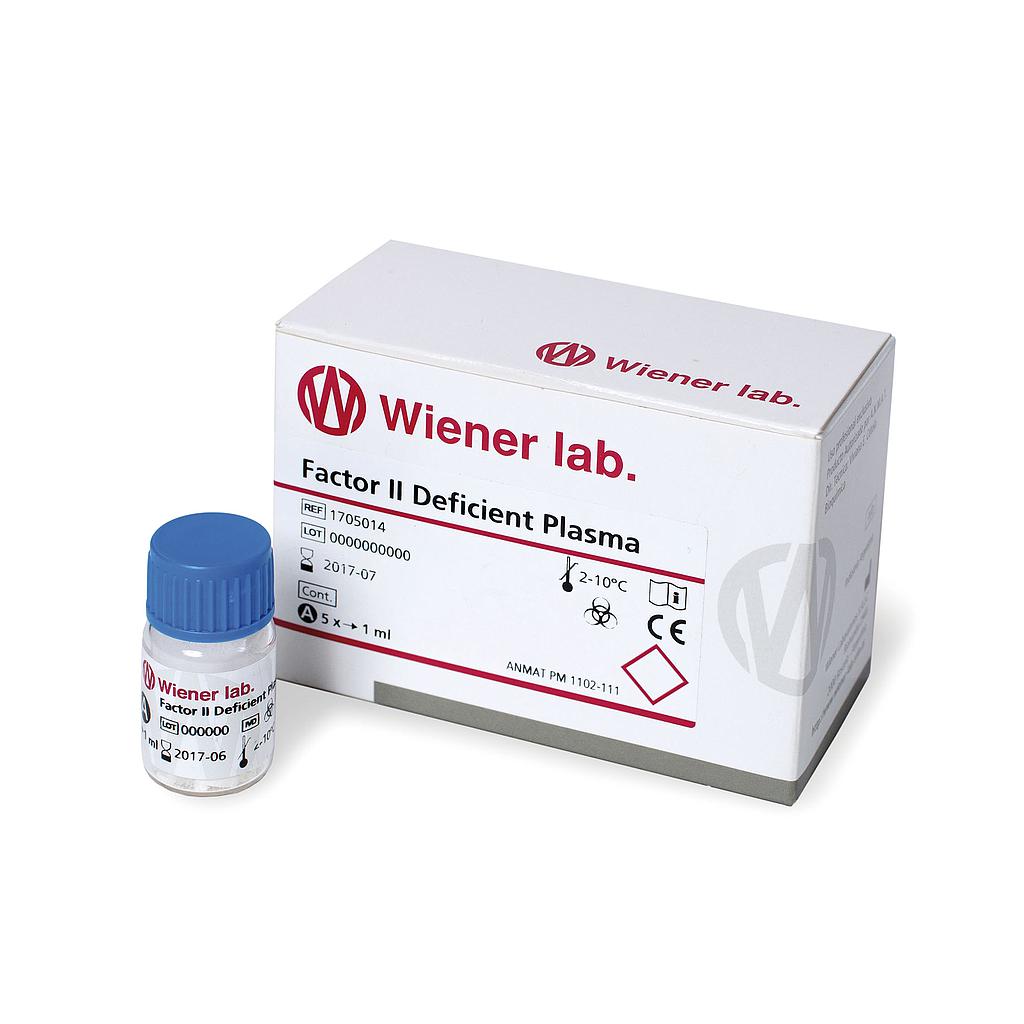 Factor II Deficient Plasma